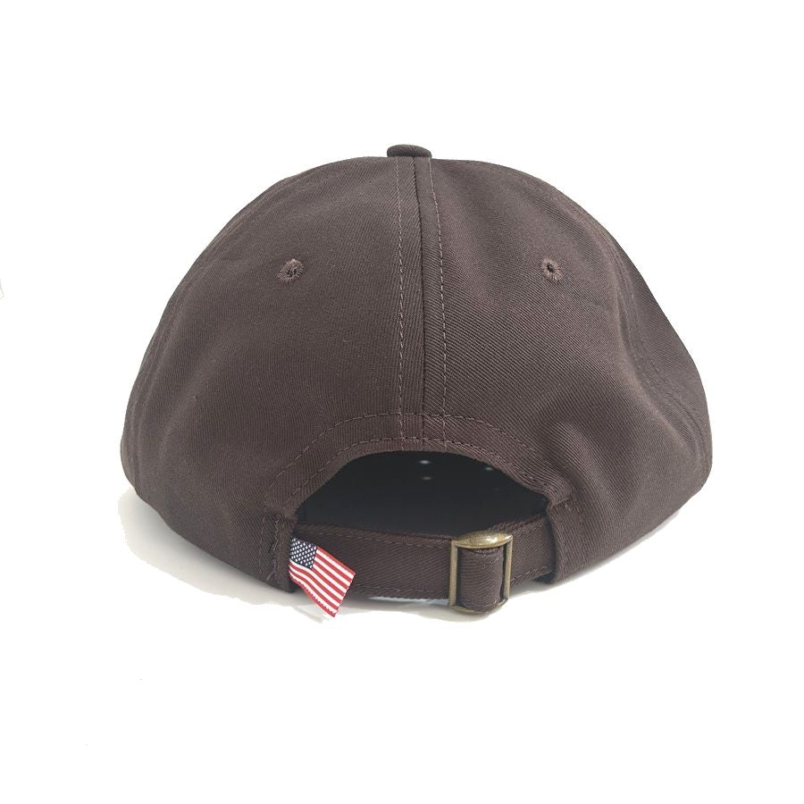 COOPERSTOWN BALL CAP / 1921 ARKANSAS TRAVELLERS / DARK BROWN / SPECIAL ORDER COLOR / MADE IN USA