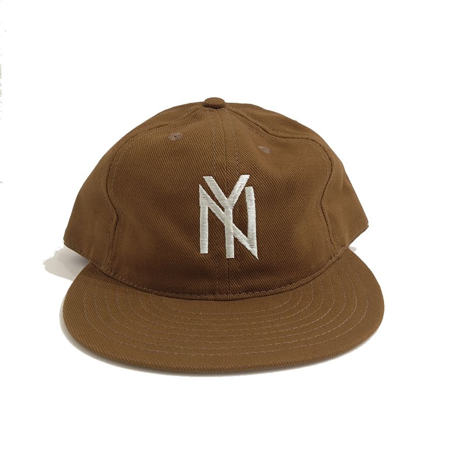 COOPERSTOWN BALL CAP / 1951 NEWYORK BLACK YANKEES / BRUSHED COTTON TWILL / SOFT VISOR / SNAP / 3COLOR / SPECIAL ORDER / MADE IN USA