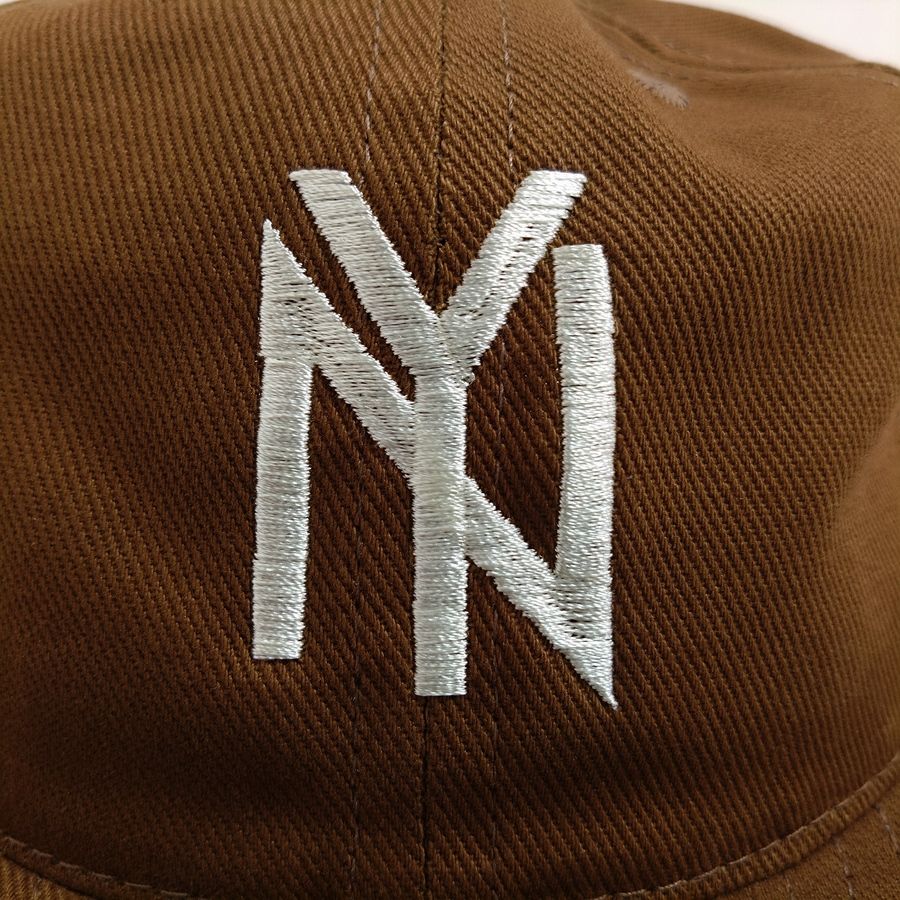 COOPERSTOWN BALL CAP / 1951 NEWYORK BLACK YANKEES / BRUSHED COTTON TWILL / SOFT VISOR / SNAP / 3COLOR / SPECIAL ORDER / MADE IN USA