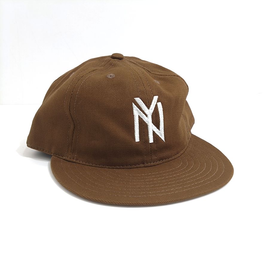 COOPERSTOWN BALL CAP / 1951 NEWYORK BLACK YANKEES / BRUSHED COTTON TWILL / SOFT VISOR / SNAP / 3COLOR / SPECIAL ORDER / MADE IN USA
