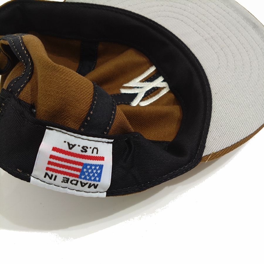 COOPERSTOWN BALL CAP / 1951 NEWYORK BLACK YANKEES / BRUSHED COTTON TWILL / SOFT VISOR / SNAP / 3COLOR / SPECIAL ORDER / MADE IN USA