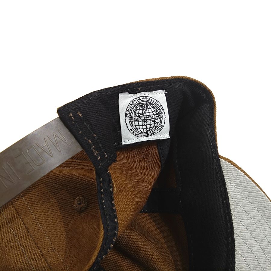 COOPERSTOWN BALL CAP / 1951 NEWYORK BLACK YANKEES / BRUSHED COTTON TWILL / SOFT VISOR / SNAP / 3COLOR / SPECIAL ORDER / MADE IN USA