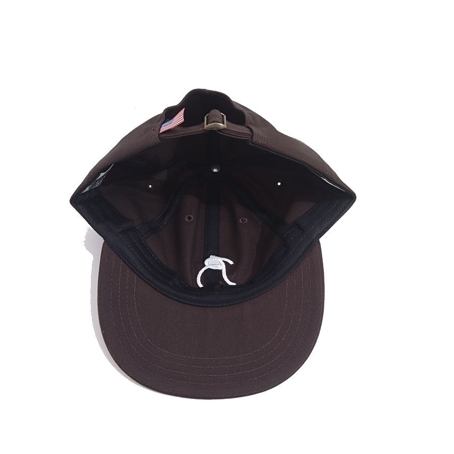 COOPERSTOWN BALL CAP / 1915 BROOKLYN TIP TOPS / DARK BROWN / SPECIAL ORDER COLOR / MADE IN USA