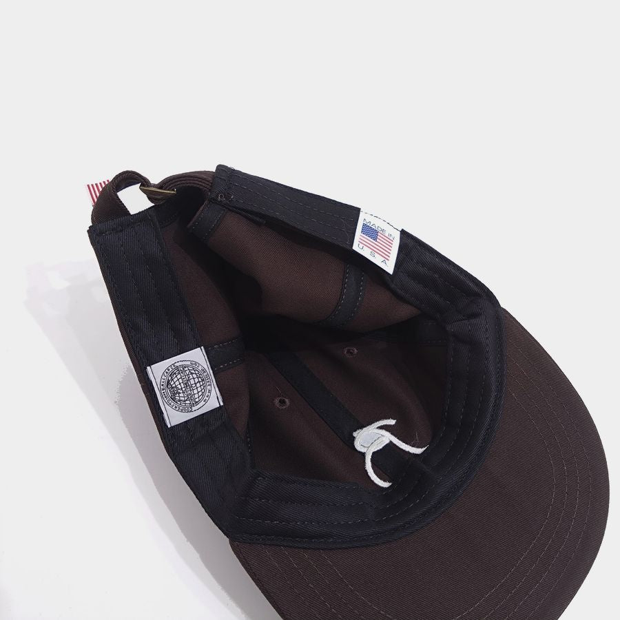 COOPERSTOWN BALL CAP / 1915 BROOKLYN TIP TOPS / DARK BROWN / SPECIAL ORDER COLOR / MADE IN USA
