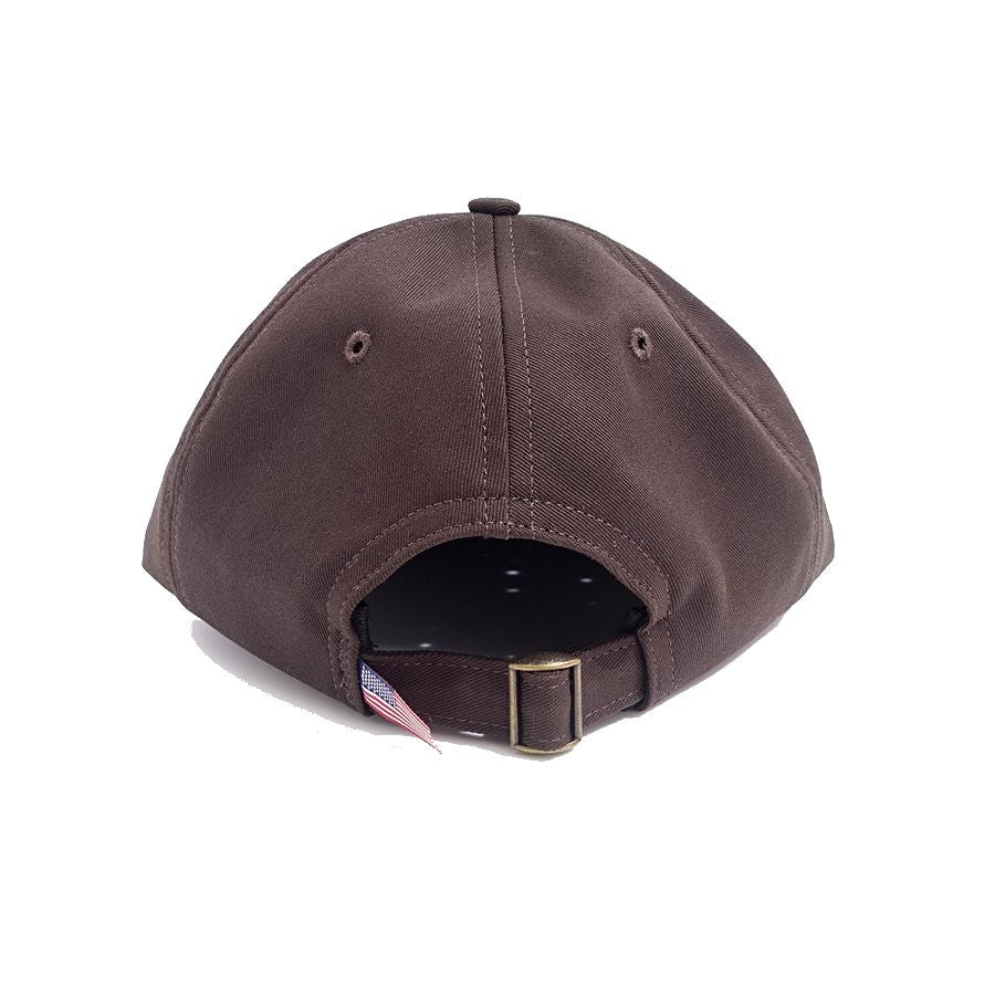 COOPERSTOWN BALL CAP / 1915 BROOKLYN TIP TOPS / DARK BROWN / SPECIAL ORDER COLOR / MADE IN USA