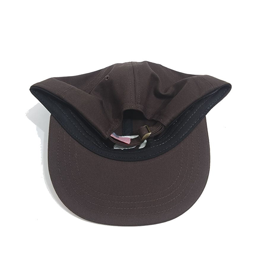 COOPERSTOWN BALL CAP / 1915 CHICAGO WHALES / DARK BROWN / EXCLUSIVE / SPECIAL ORDER COLOR / MADE IN USA