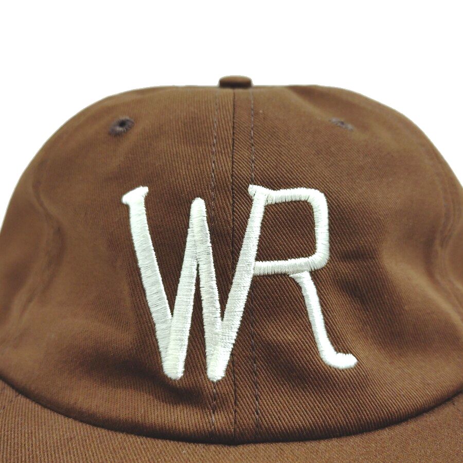 COOPERSTOWN BALL CAP / 1940 WISCONSIN RAPIDS WHIE SOX / BROWN / SPECIAL ORDER COLOR / MADE IN USA