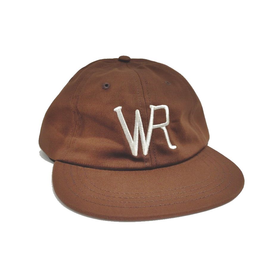 COOPERSTOWN BALL CAP / 1940 WISCONSIN RAPIDS WHIE SOX / BROWN / SPECIAL ORDER COLOR / MADE IN USA