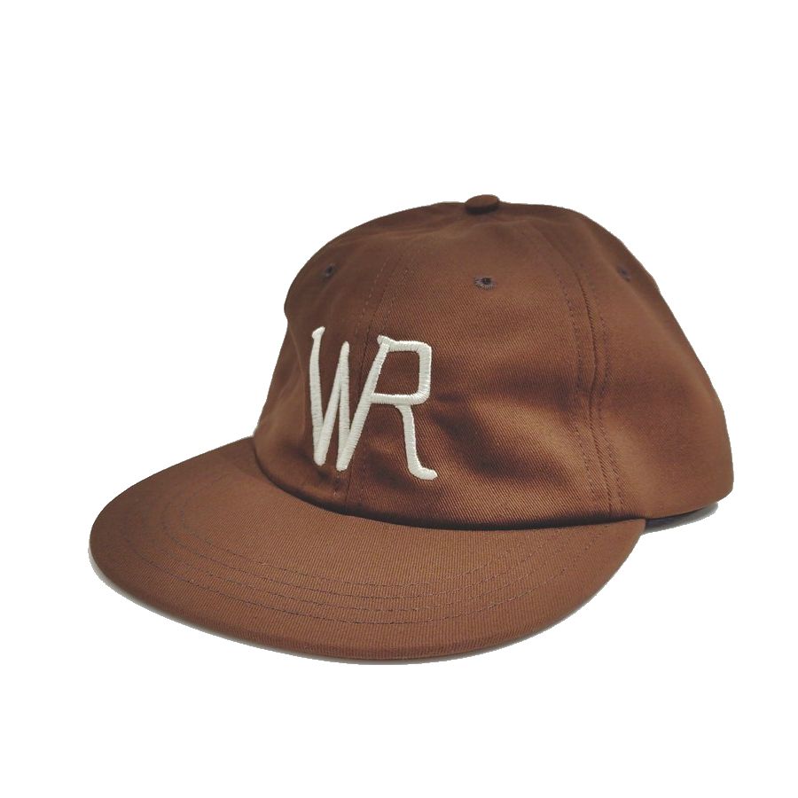 COOPERSTOWN BALL CAP / 1940 WISCONSIN RAPIDS WHIE SOX / BROWN / SPECIAL ORDER COLOR / MADE IN USA