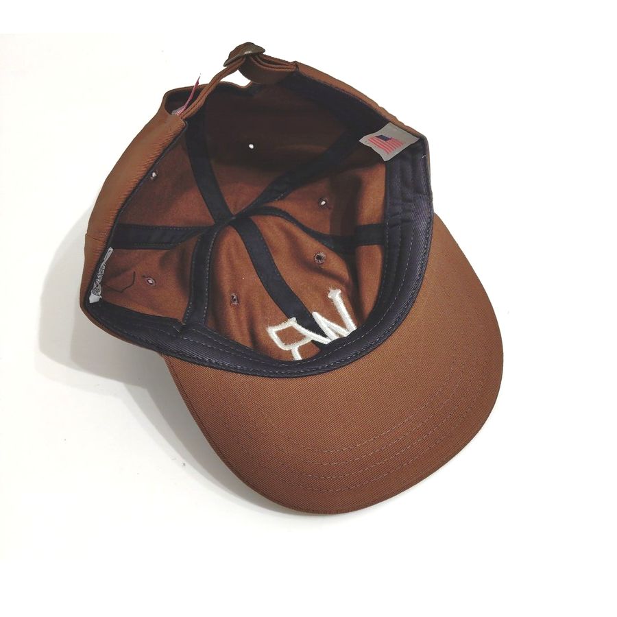 COOPERSTOWN BALL CAP / 1940 WISCONSIN RAPIDS WHIE SOX / BROWN / SPECIAL ORDER COLOR / MADE IN USA