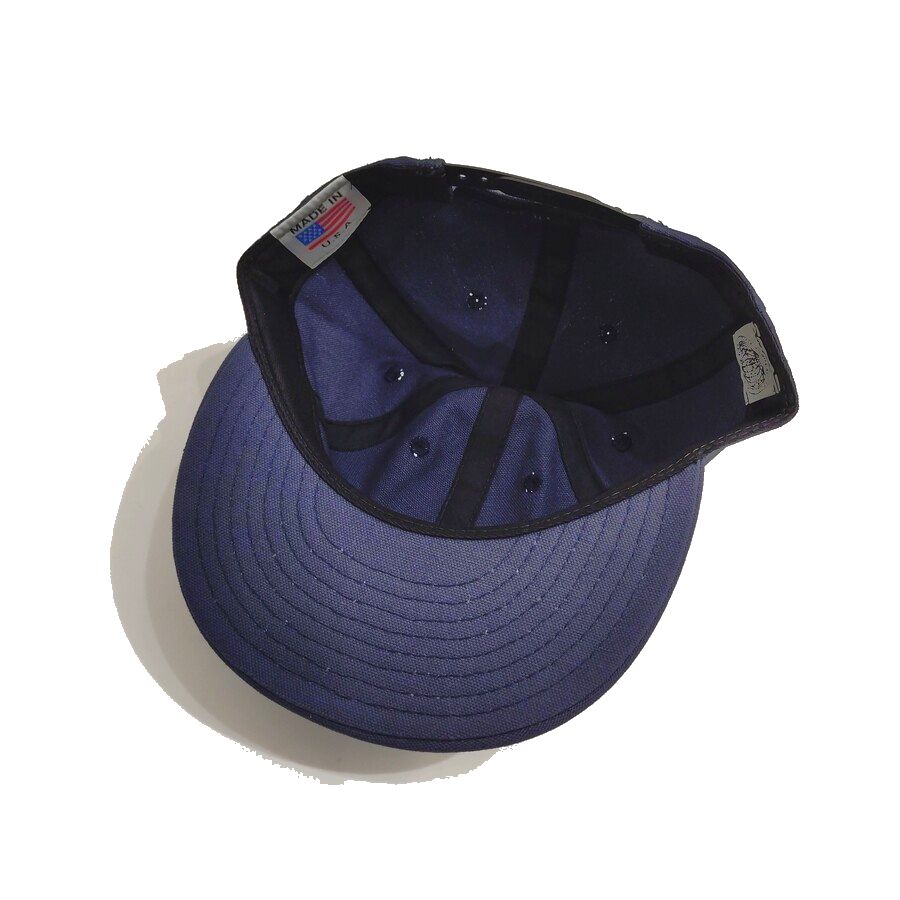 COOPERSTOWN BALL CAP / BOSTON RED SOX / SPECIAL ORDER MODEL / BRUSHED COTTON TWILL / SOFT VISOR / PATCH / NAVY / MADE IN USA