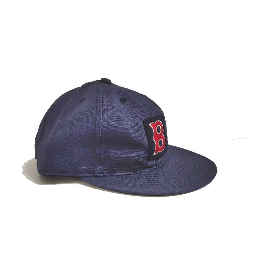COOPERSTOWN BALL CAP / BOSTON RED SOX / SPECIAL ORDER MODEL / BRUSHED COTTON TWILL / SOFT VISOR / PATCH / NAVY / MADE IN USA