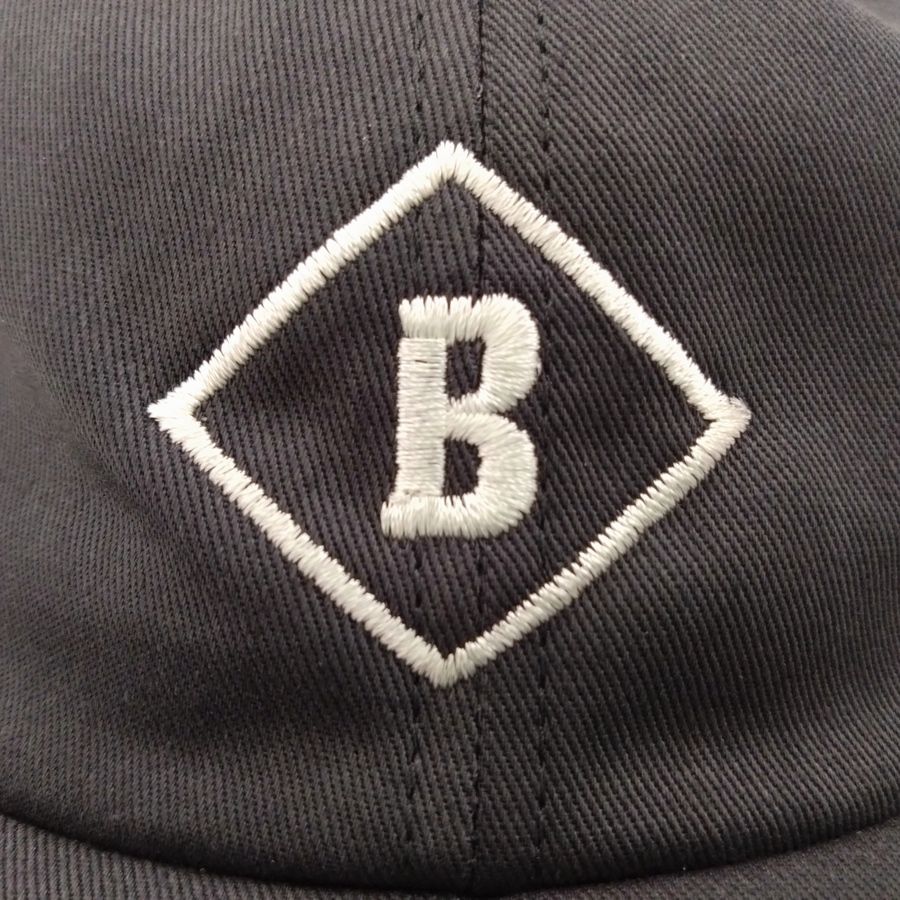 COOPERSTOWN BALL CAP / 1935 BISMARCK CHURCHILLS / EXCLUSIVE / D,GRAY / MADE IN USA