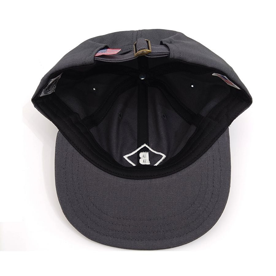 COOPERSTOWN BALL CAP / 1935 BISMARCK CHURCHILLS / EXCLUSIVE / D,GRAY / MADE IN USA