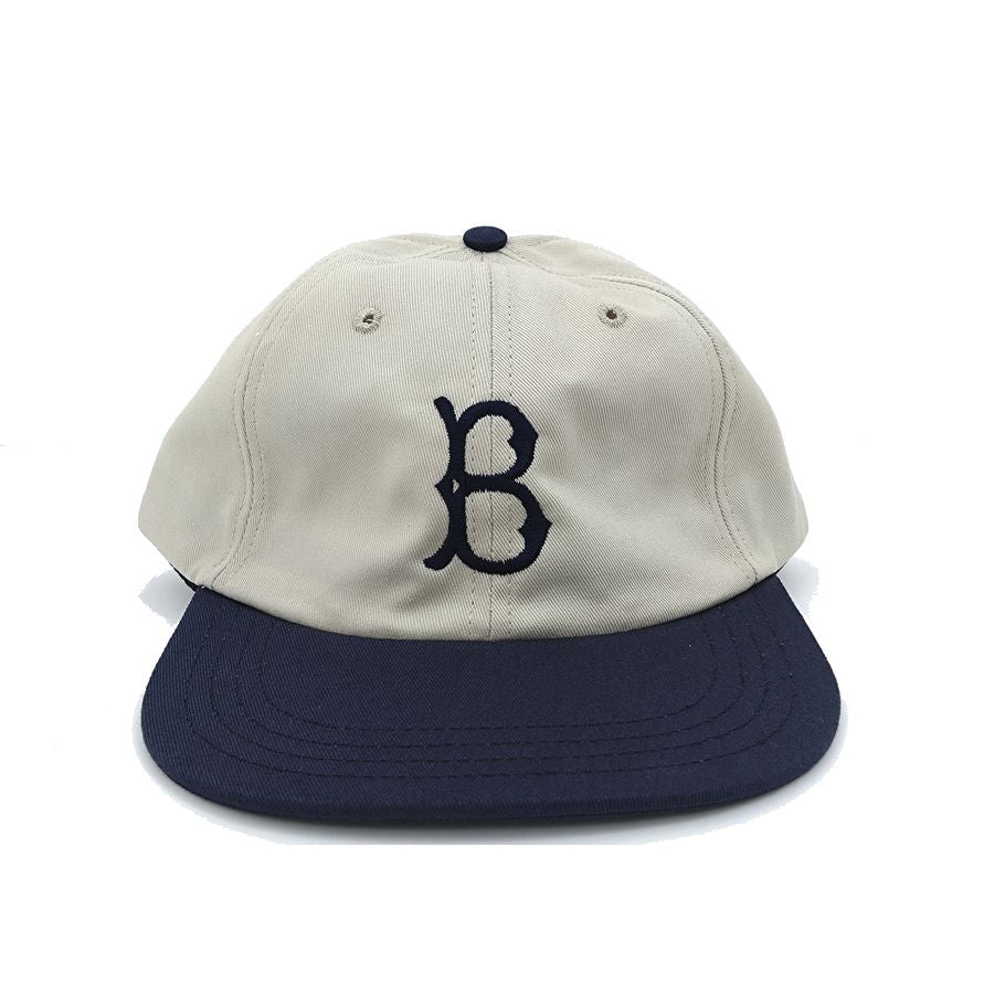 COOPERSTOWN BALL CAP / 1955 BROOKLYN DODGERS / STONE×NAVY【SPECIAL ORDER COLOR】MADE IN USA