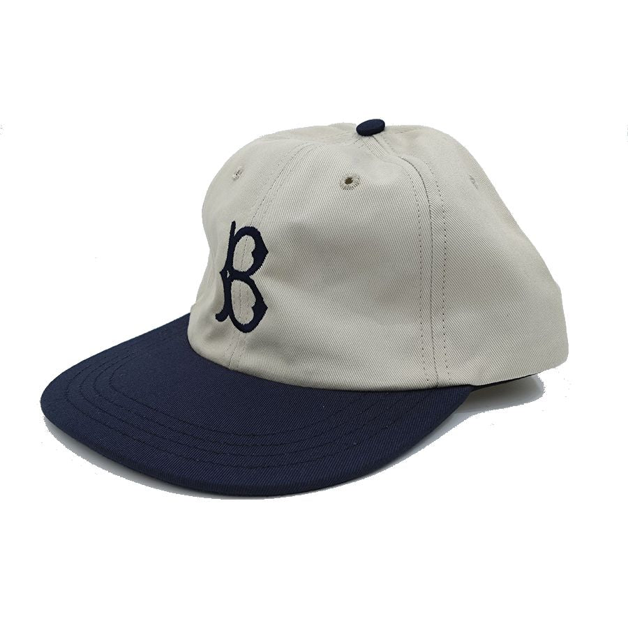 COOPERSTOWN BALL CAP / 1955 BROOKLYN DODGERS / STONE×NAVY【SPECIAL ORDER COLOR】MADE IN USA