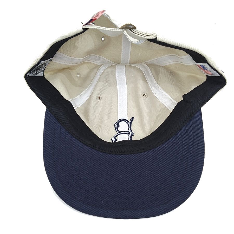 COOPERSTOWN BALL CAP / 1955 BROOKLYN DODGERS / STONE×NAVY【SPECIAL ORDER COLOR】MADE IN USA
