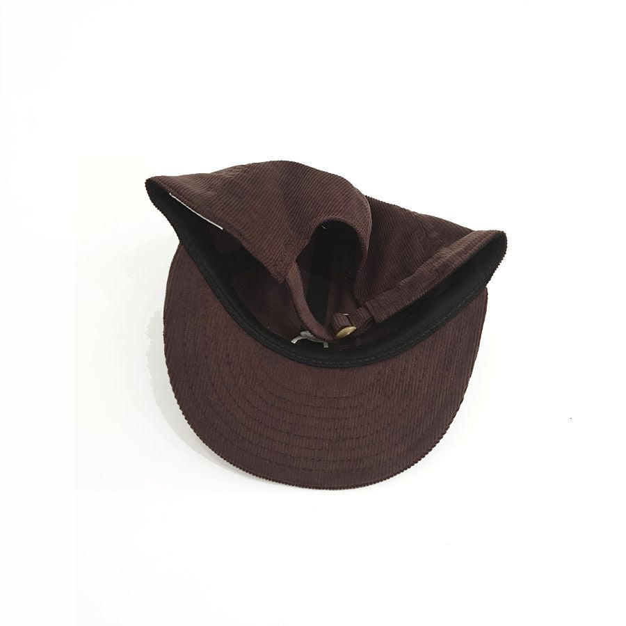 COOPERSTOWN BALL CAP / CORDUROY CAP / 1915 BROOKLYN TIP TOPS / BROWN / SOFT VISOR / SPECIAL ORDER MODEL / MADE IN USA