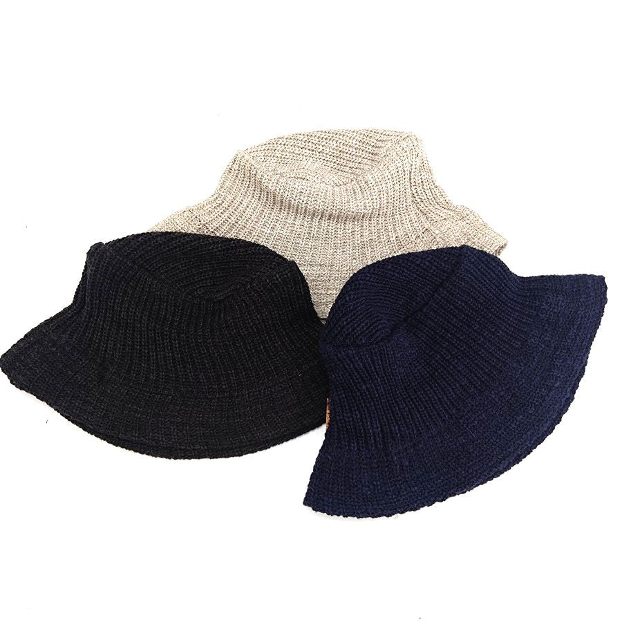 HIGHLAND 2000 / BUCKET HAT / LINEN COTTON / 3COLOR / MADE IN ENGLAND