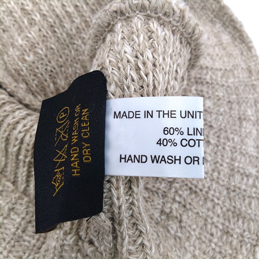 HIGHLAND 2000 / BUCKET HAT / LINEN COTTON / 3COLOR / MADE IN ENGLAND