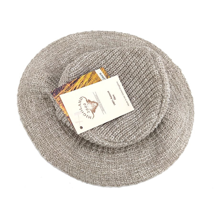 HIGHLAND 2000 / BUCKET HAT / LINEN COTTON / 3COLOR / MADE IN ENGLAND