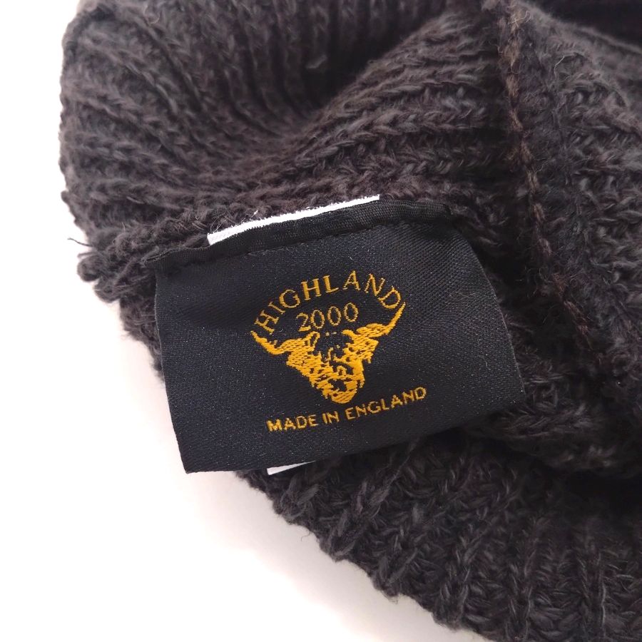 HIGHLAND 2000 / BUCKET HAT / LINEN COTTON / 3COLOR / MADE IN ENGLAND