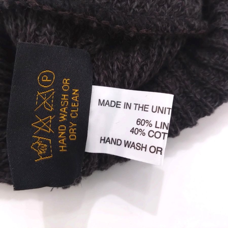 HIGHLAND 2000 / BUCKET HAT / LINEN COTTON / 3COLOR / MADE IN ENGLAND