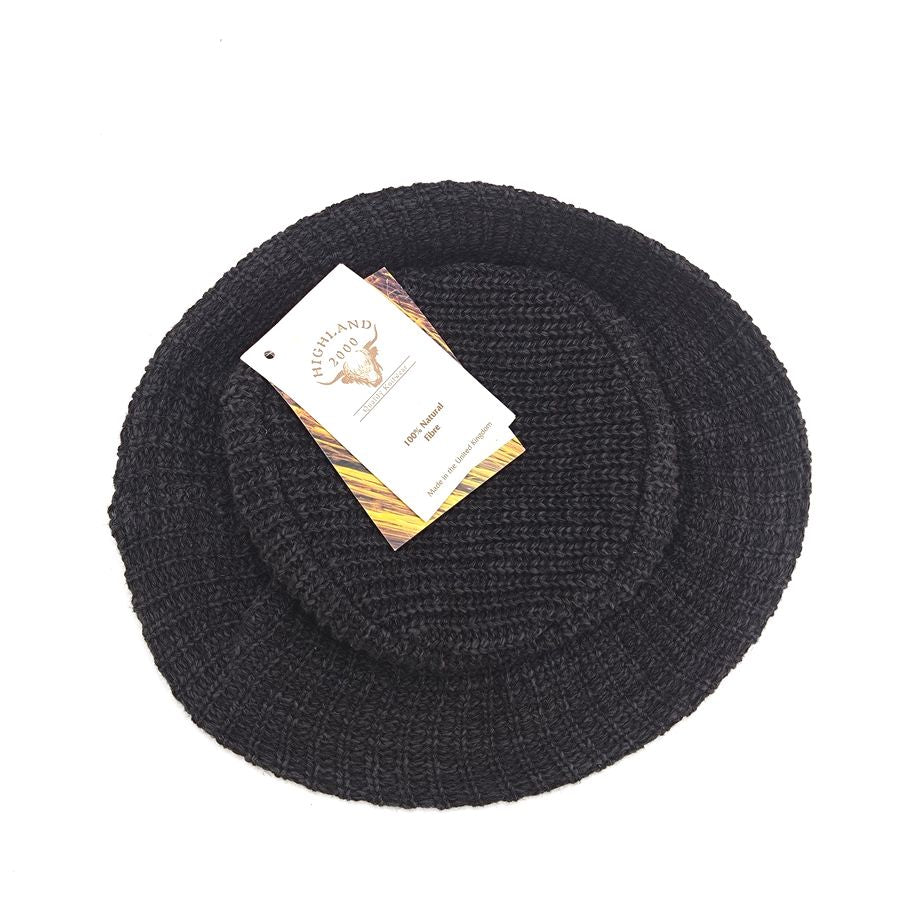 HIGHLAND 2000 / BUCKET HAT / LINEN COTTON / 3COLOR / MADE IN ENGLAND