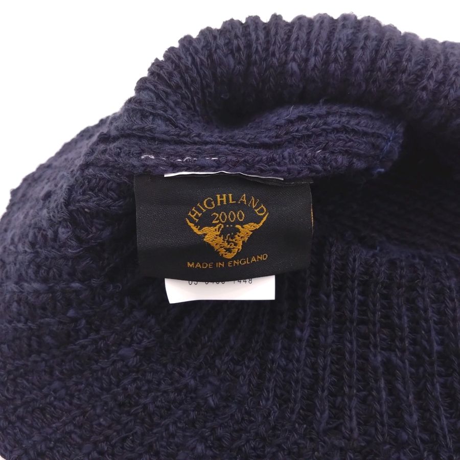 HIGHLAND 2000 / BUCKET HAT / LINEN COTTON / 3COLOR / MADE IN ENGLAND