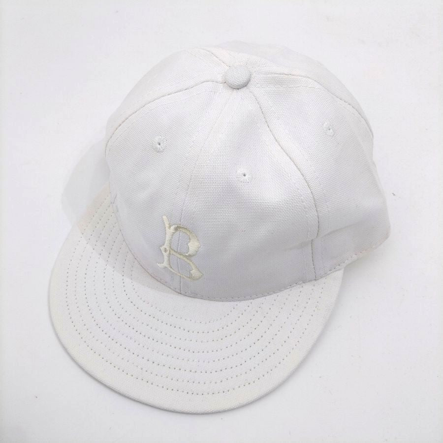 COOPERSTOWN BALL CAP / 1955 BROOKLYN DODGERS / SOFT / SPECIAL ORDER / SNAP / WHITE / MADE IN USA