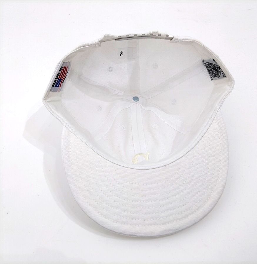 COOPERSTOWN BALL CAP / 1955 BROOKLYN DODGERS / SOFT / SPECIAL ORDER / SNAP / WHITE / MADE IN USA