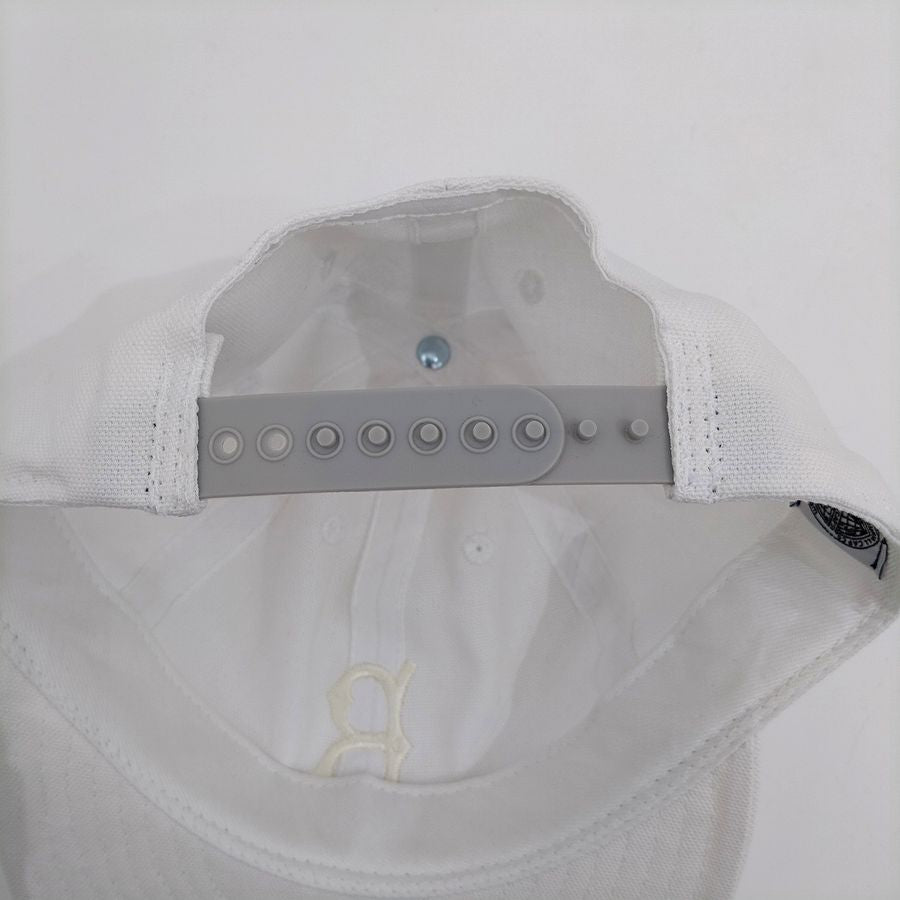 COOPERSTOWN BALL CAP / 1955 BROOKLYN DODGERS / SOFT / SPECIAL ORDER / SNAP / WHITE / MADE IN USA