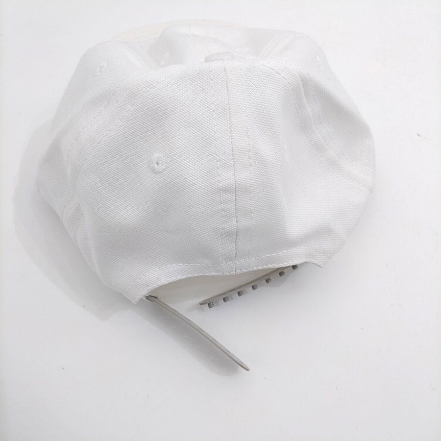 COOPERSTOWN BALL CAP / 1955 BROOKLYN DODGERS / SOFT / SPECIAL ORDER / SNAP / WHITE / MADE IN USA