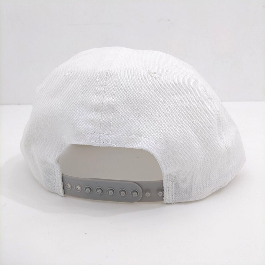COOPERSTOWN BALL CAP / 1955 BROOKLYN DODGERS / SOFT / SPECIAL ORDER / SNAP / WHITE / MADE IN USA
