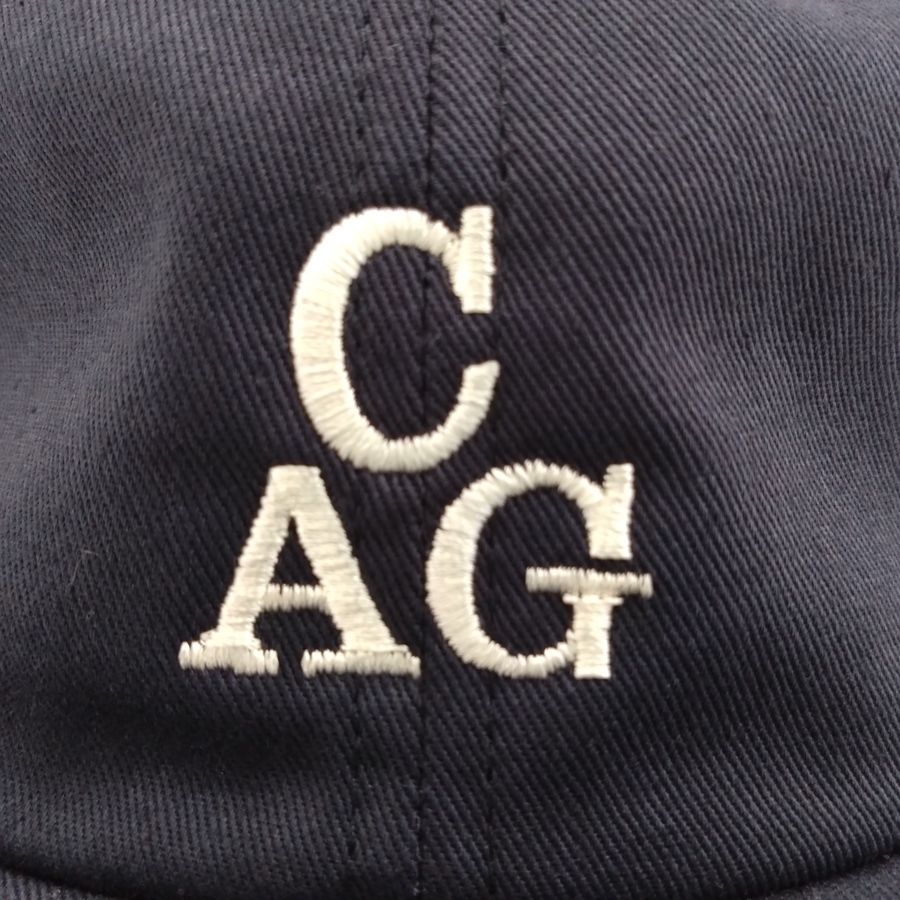 COOPERSTOWN BALL CAP / 1938 CHICAGO AMERICAN GIANTS / 3COLOR / Made IN USA
