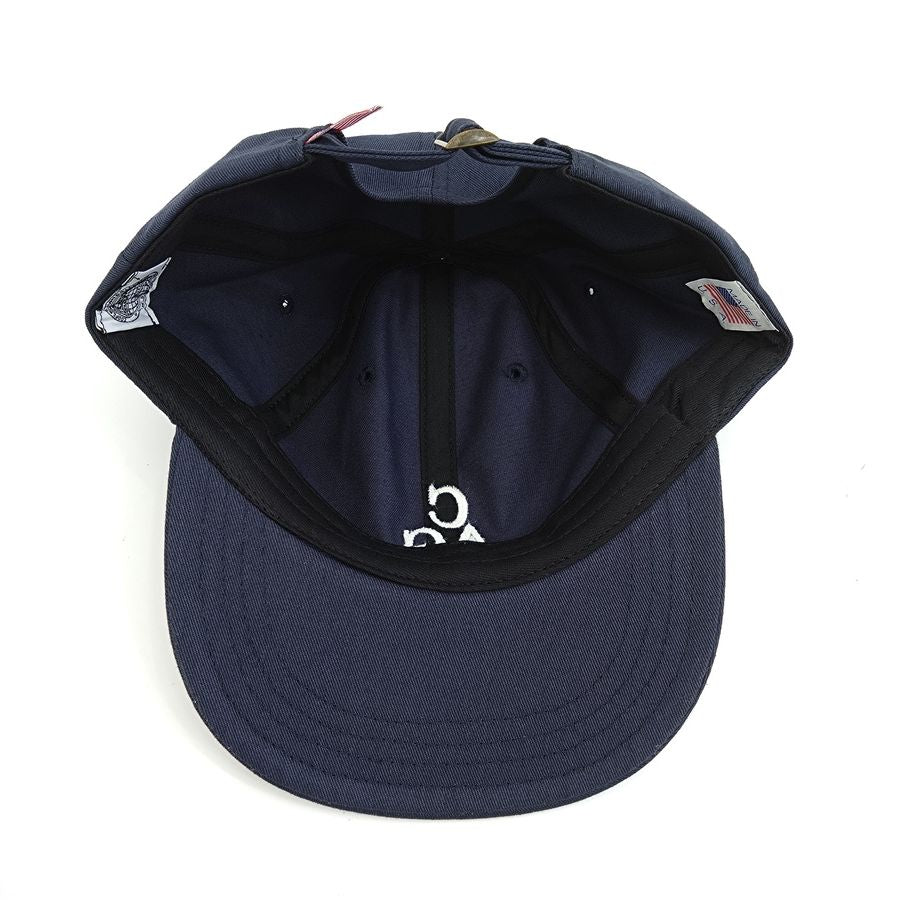 COOPERSTOWN BALL CAP / 1938 CHICAGO AMERICAN GIANTS / 3COLOR / Made IN USA
