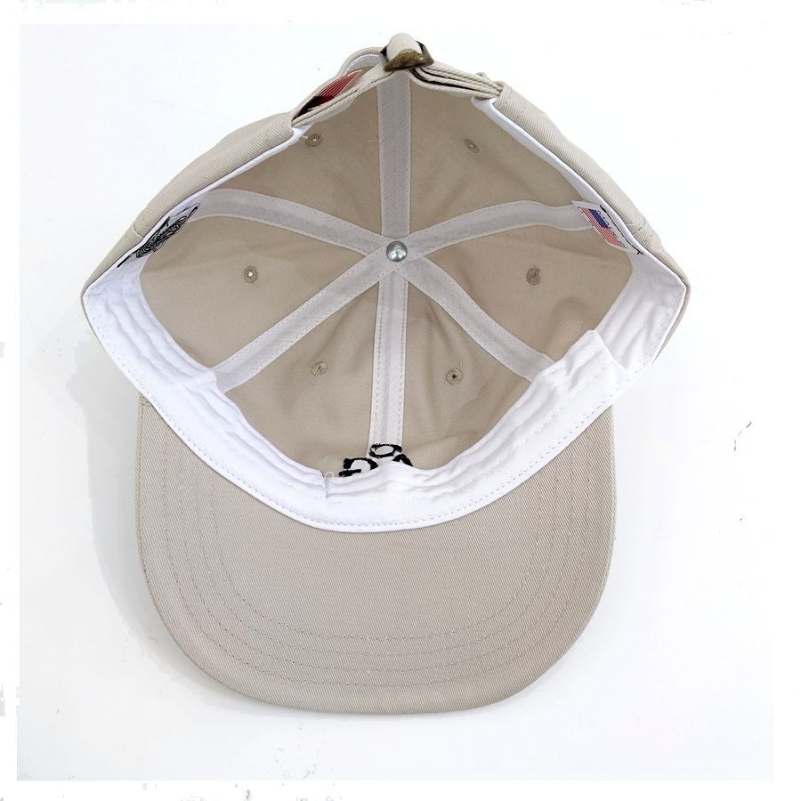 COOPERSTOWN BALL CAP / 1938 CHICAGO AMERICAN GIANTS / 3COLOR / Made IN USA