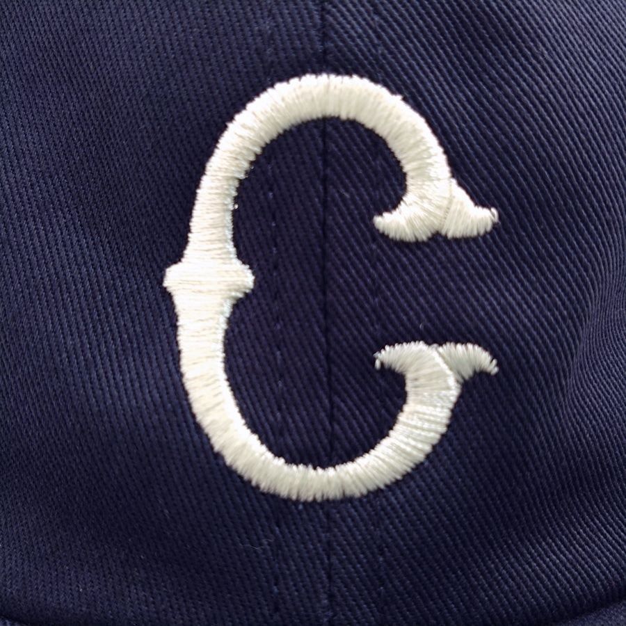 COOPERSTOWN BALL CAP / 1928 PITTSBURGH CRAWFORD / 3COLOR / MADE IN USA