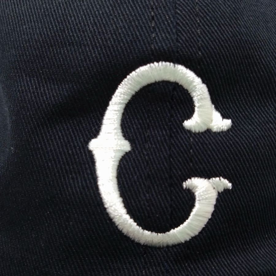 COOPERSTOWN BALL CAP / 1928 PITTSBURGH CRAWFORD / 3COLOR / MADE IN USA