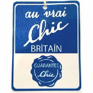 Au Vrai Chic BRITAIN / FOLD BRIM CAP / Corduroy / BLACK / MADE IN ENGLAND