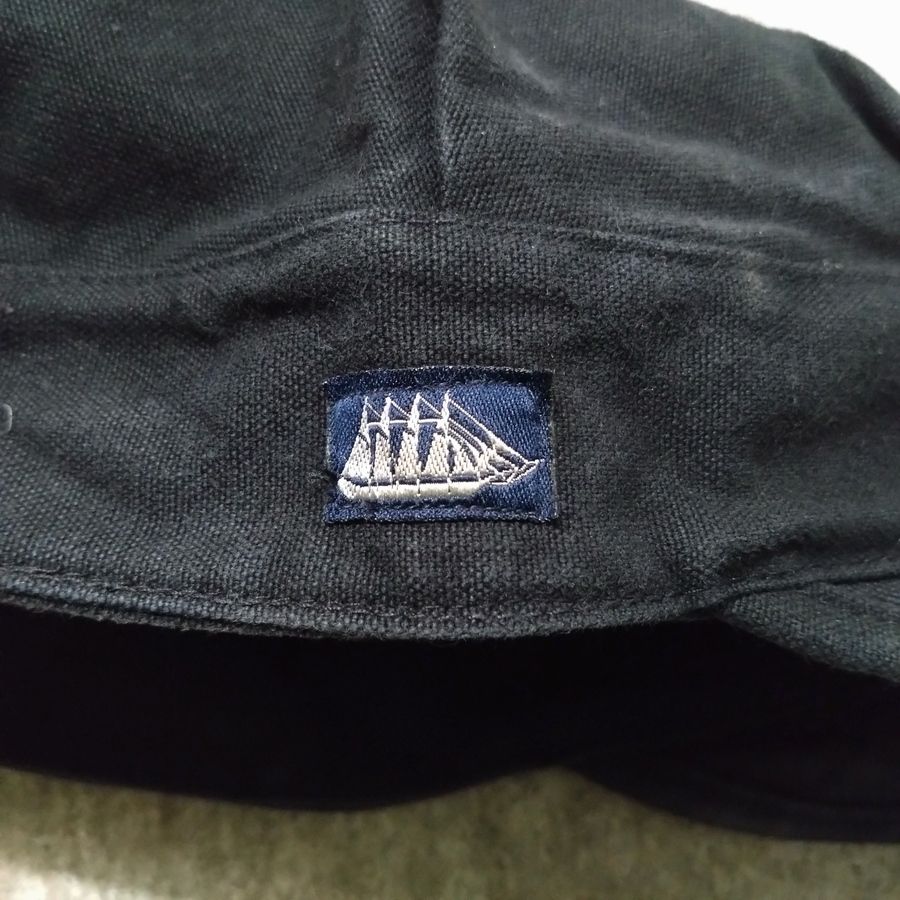 CAP MARINE / MODEL:MATELOT / BLACK / SIZE:57 58 59 60 61 62/ MADE IN FRANCE