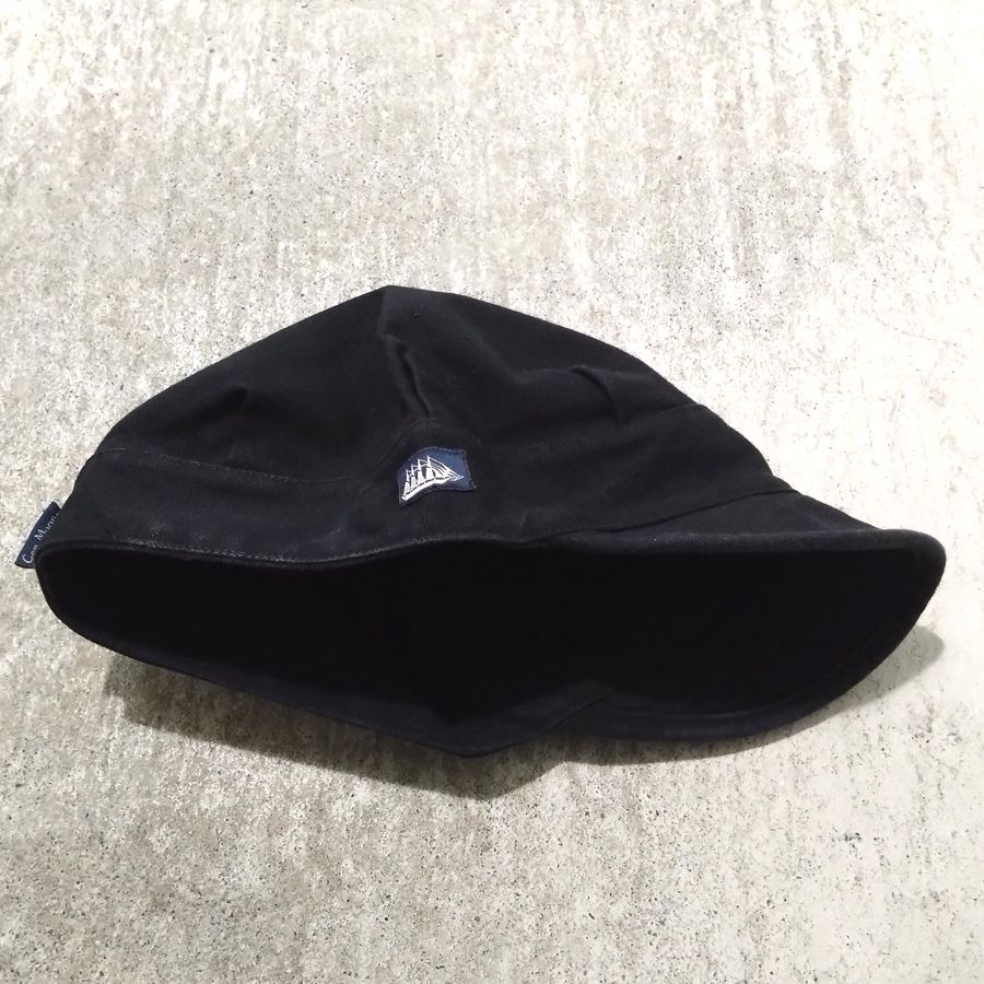 CAP MARINE / MODEL:MATELOT / BLACK / SIZE:57 58 59 60 61 62/ MADE IN FRANCE