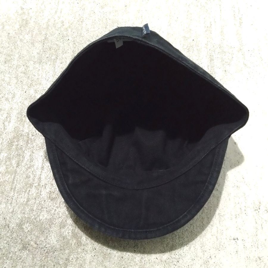 CAP MARINE / MODEL:MATELOT / BLACK / SIZE:57 58 59 60 61 62/ MADE IN FRANCE