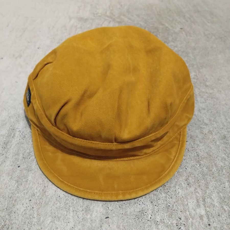 CAP MARINE / MODEL:MATELOT / MUSTARD / SIZE:58 59 60 61 62/ MADE IN FRANCE