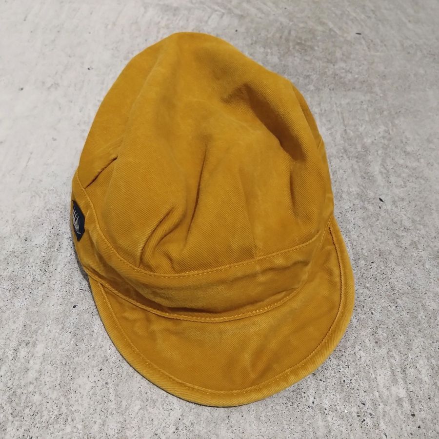 CAP MARINE / MODEL:MATELOT / MUSTARD / SIZE:58 59 60 61 62/ MADE IN FRANCE
