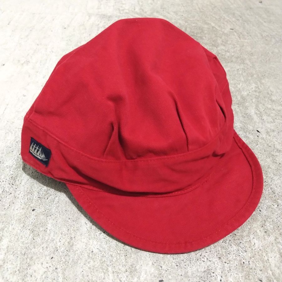 CAP MARINE / MODEL:MATELOT / RED / SIZE:58 59 60 61 / MADE IN FRANCE