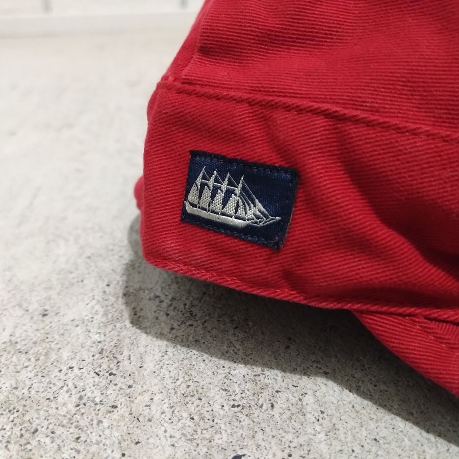 CAP MARINE / MODEL:MATELOT / RED / SIZE:58 59 60 61 / MADE IN FRANCE