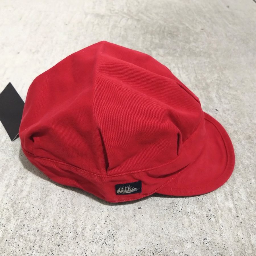 CAP MARINE / MODEL:MATELOT / RED / SIZE:58 59 60 61 / MADE IN FRANCE