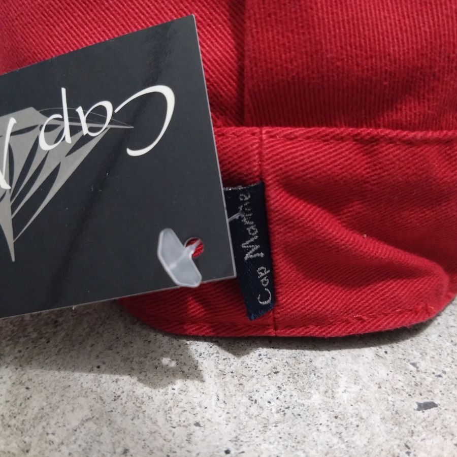 CAP MARINE / MODEL:MATELOT / RED / SIZE:58 59 60 61 / MADE IN FRANCE