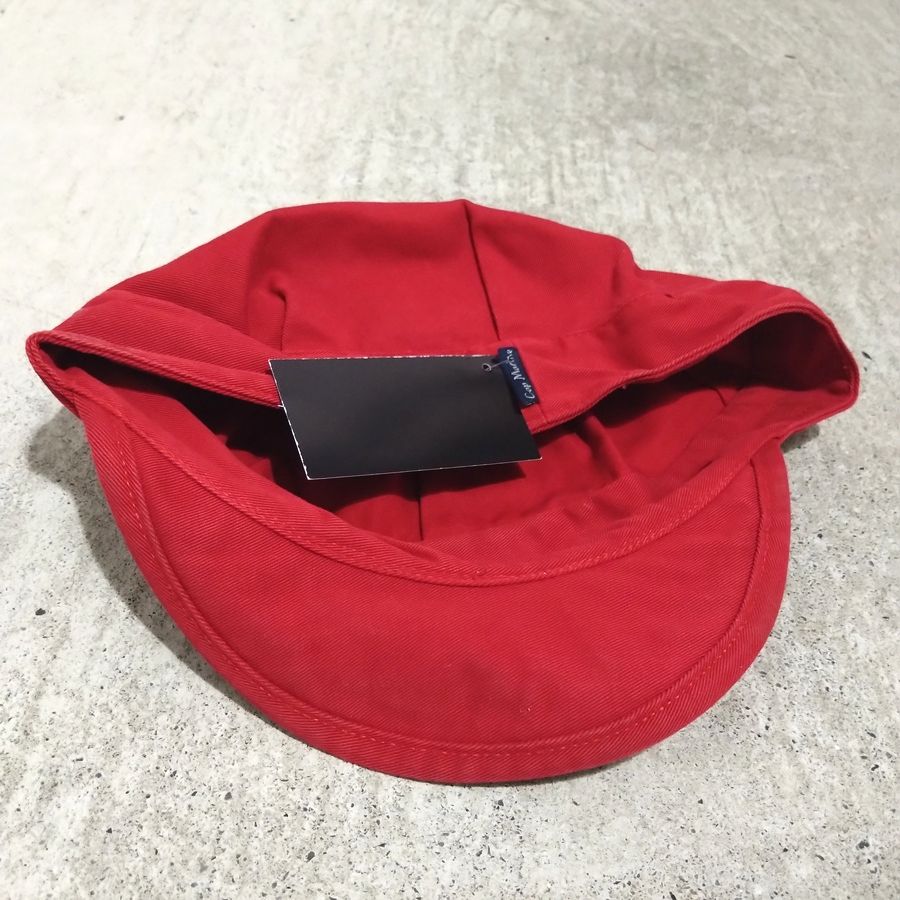 CAP MARINE / MODEL:MATELOT / RED / SIZE:58 59 60 61 / MADE IN FRANCE